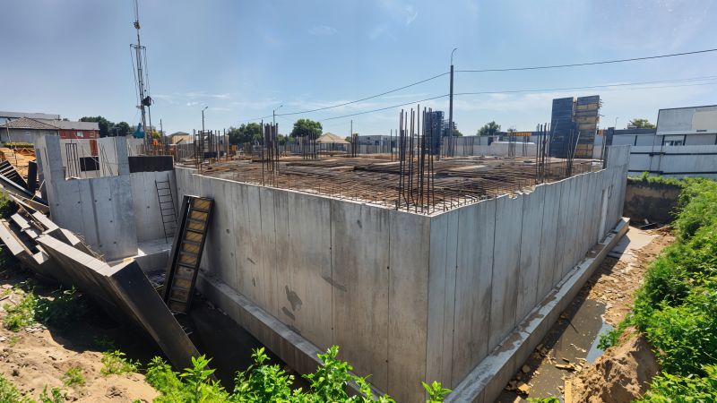 Commercial Slab Construction in Harrisburg, PA