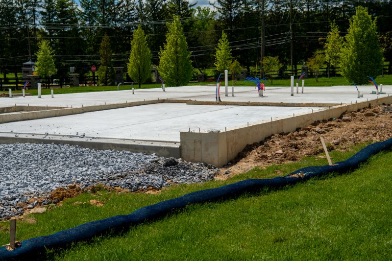 Commercial Slab Construction in Fargo, ND
