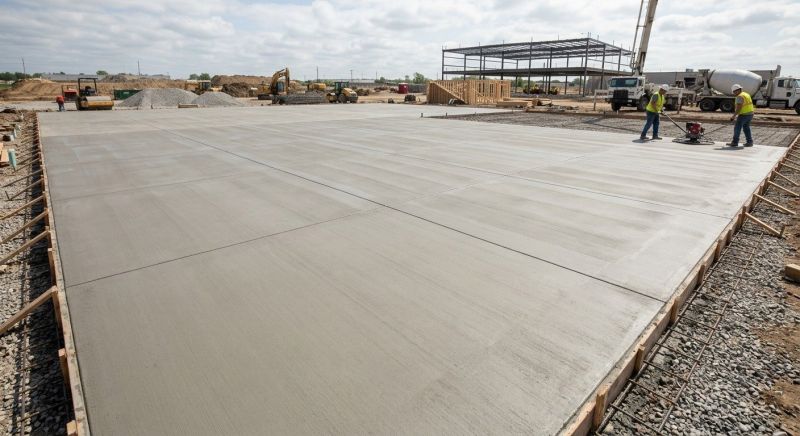 Commercial Slab Installation in Tampa, FL