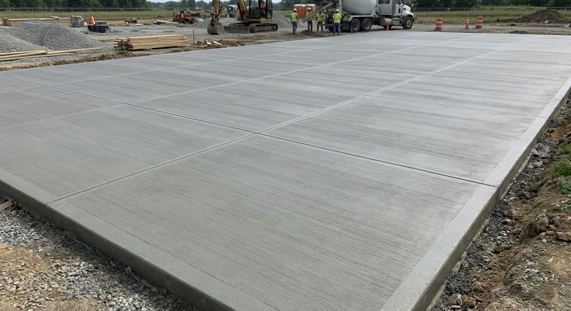 Commercial Slab Installation in Waldorf, MD