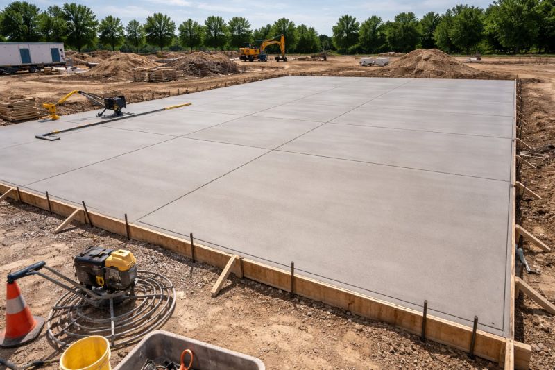 Commercial Slab Installation in Waldorf, MD