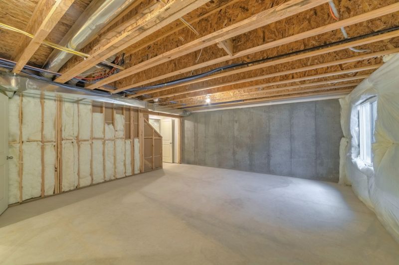 Concrete Basement Pouring in Fredericksburg, VA