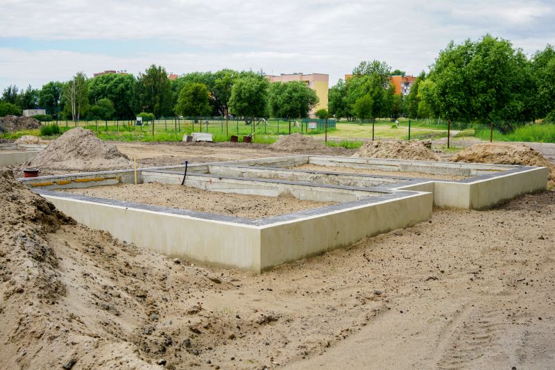 Concrete Foundation Installation in Greenville, SC