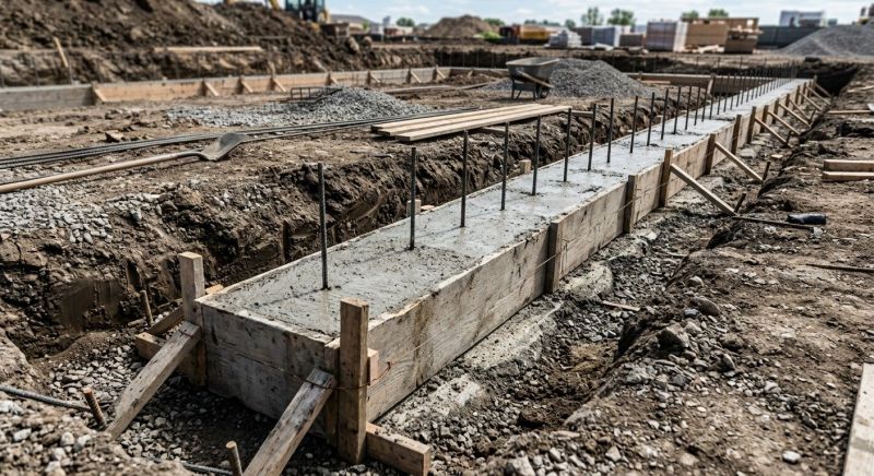 Concrete Foundation Installation in Fort Wayne, IN