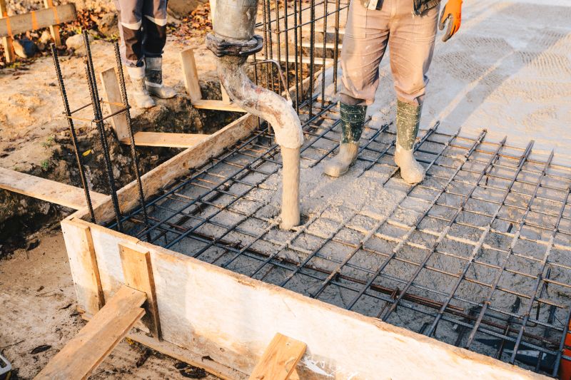 Concrete Foundation Pouring in Fort Wayne, IN