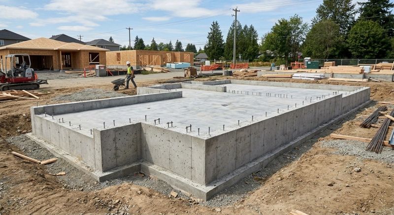 Concrete Foundation Pouring in Fort Wayne, IN