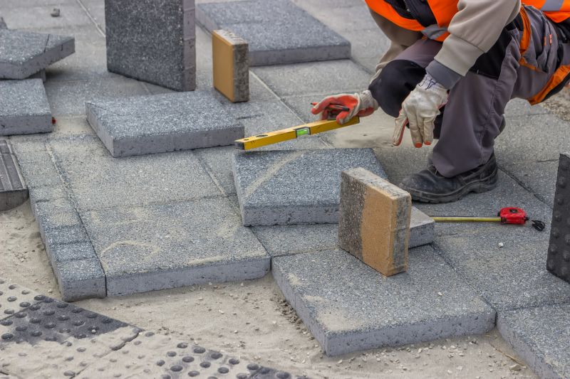 Concrete Pavers Installation in Fairfield County, CT