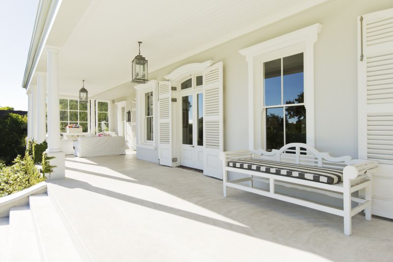 Concrete Porch Installation in Sacramento, CA
