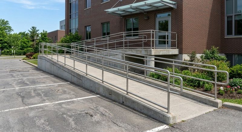 Concrete Ramp Construction in Fort Collins, CO