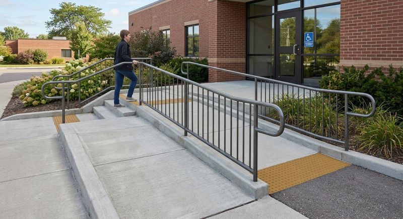 Concrete Ramp Construction in Denver, CO