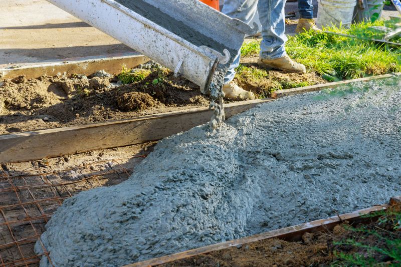 Concrete Ramp Construction in Denver, CO