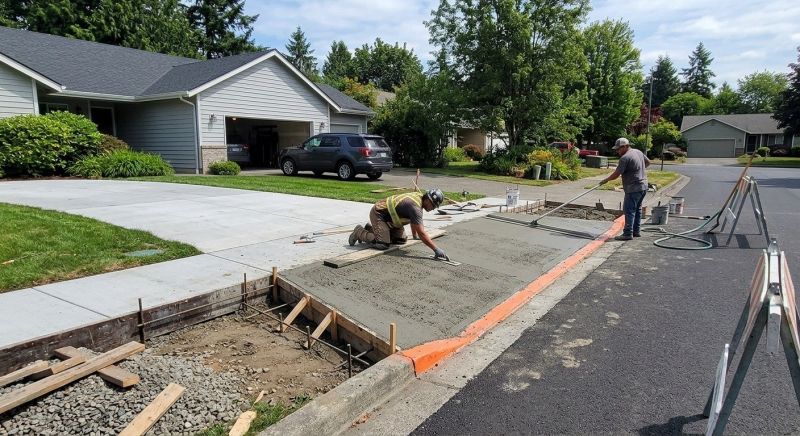 Concrete Ramp Construction in Salt Lake City, UT