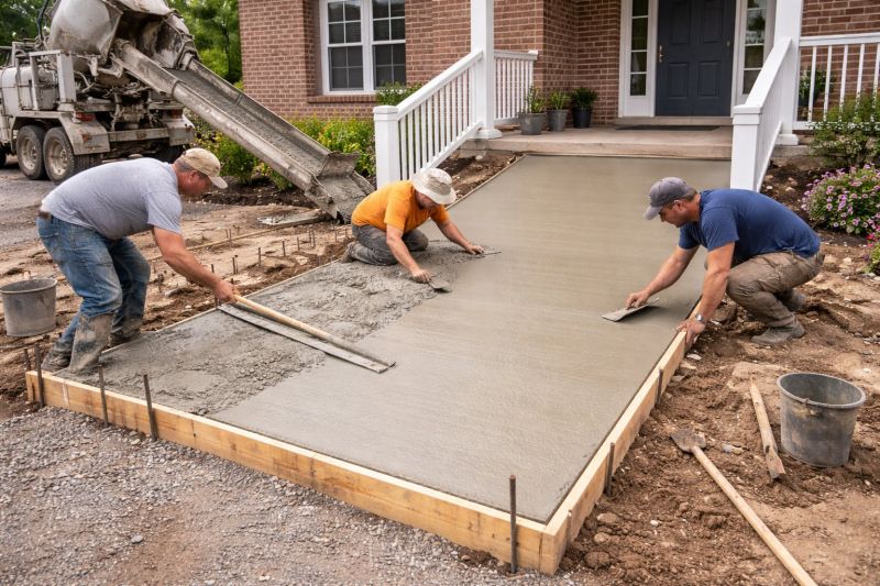 Concrete Ramp Installation in Denver, CO