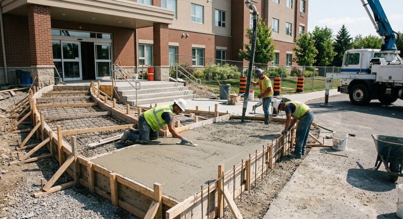 Concrete Ramp Installation in Salt Lake City, UT