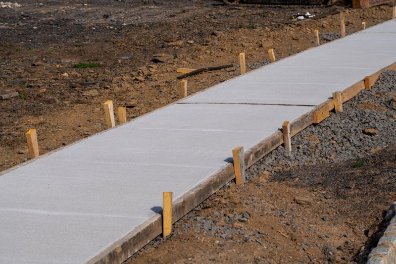 Concrete Sidewalk Construction in Salt Lake City, UT