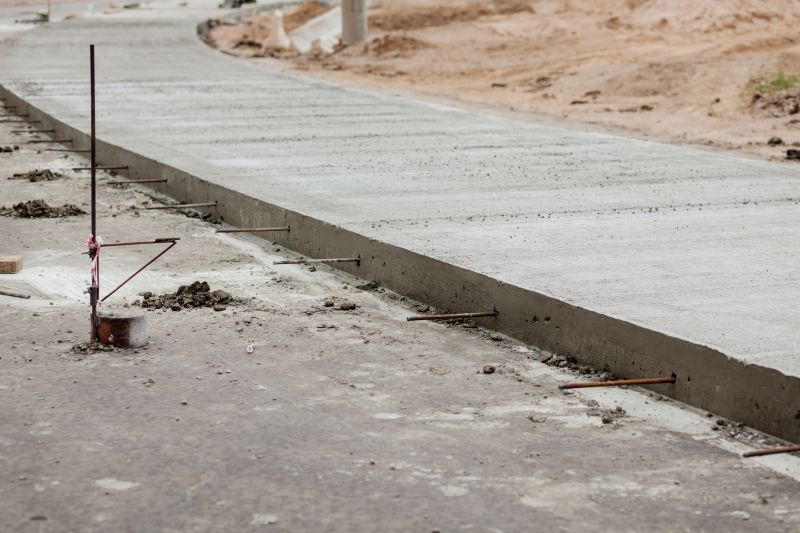 Concrete Sidewalk Construction in Fort Collins, CO