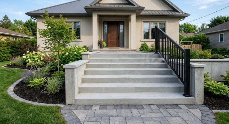 Concrete Stairs Construction in Fort Collins, CO