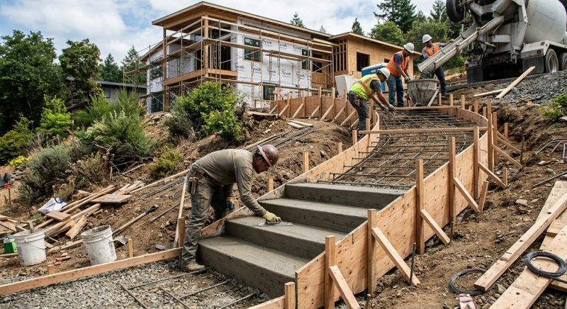 Concrete Stairs Service in Fort Collins, CO