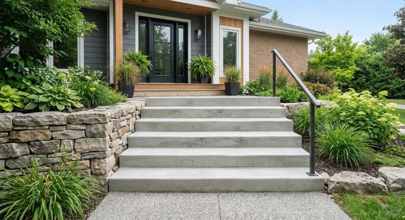 Concrete Stairs Service in Salt Lake City, UT
