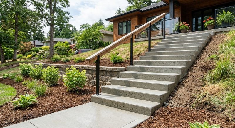 Concrete Stairs Service in Salt Lake City, UT