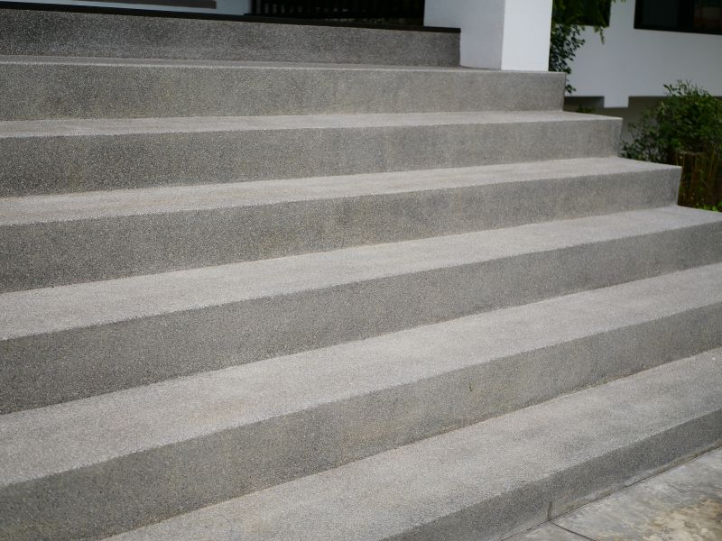 Concrete Stairway Installation in Denver, CO