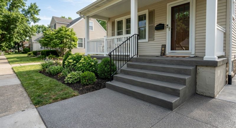 Concrete Steps Replacement in Denver, CO