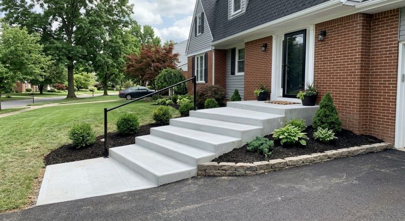 Concrete Steps Replacement in Denver, CO