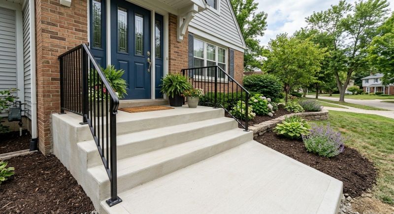 Concrete Steps Replacement in Salt Lake City, UT