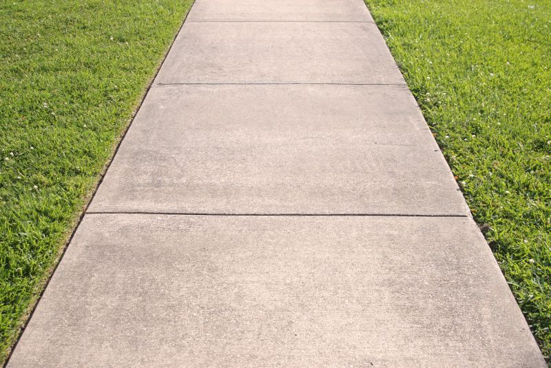 Concrete Walkway Installation in Denver, CO
