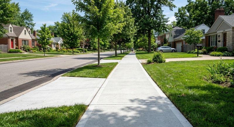 Concrete Walkway Installation in Fort Collins, CO