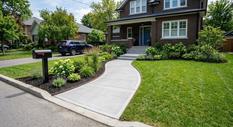 Concrete Walkway Replacement in Fort Collins, CO