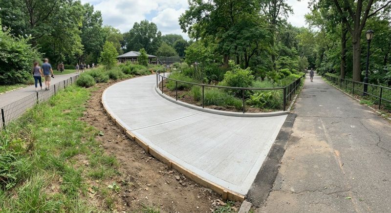 Concrete Walkway Replacement in Denver, CO