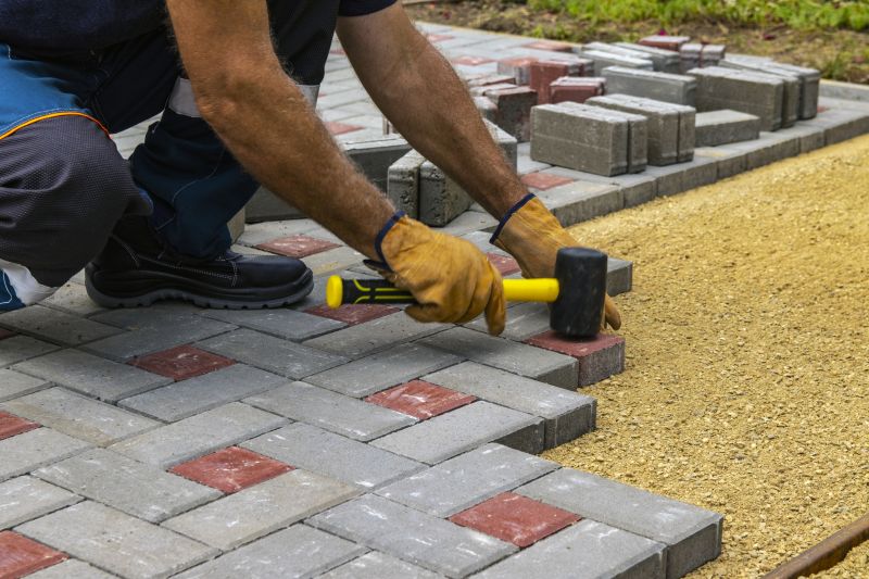 Custom Pavers Installation in Boston, MA