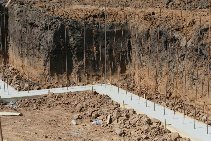 Deep Foundation Installation in Fredericksburg, VA