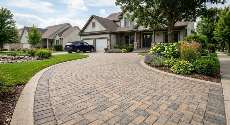Driveway Pavers Installation in Boulder, CO