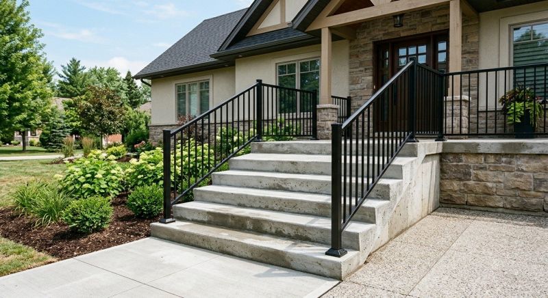 Entryway Stairs Installation in Fort Collins, CO