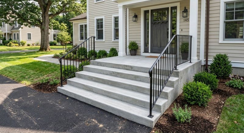 Entryway Stairs Installation in Salt Lake City, UT