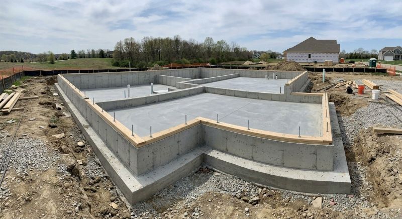 Foundation Construction in Columbus, OH