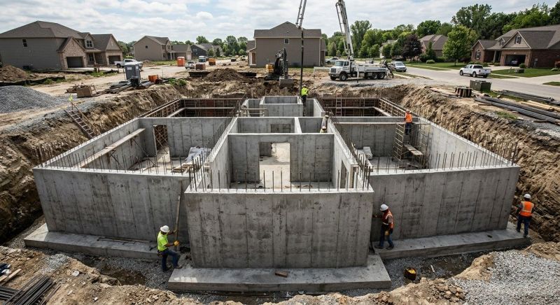 Foundation Construction in Columbus, OH