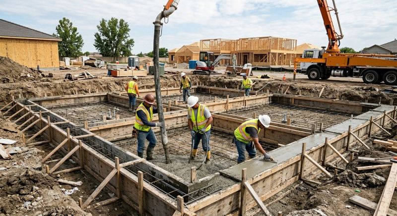 Foundation Construction in Greenville, SC