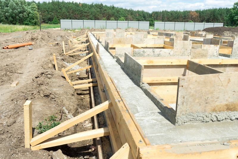 Foundation Footer Installation in Fort Wayne, IN