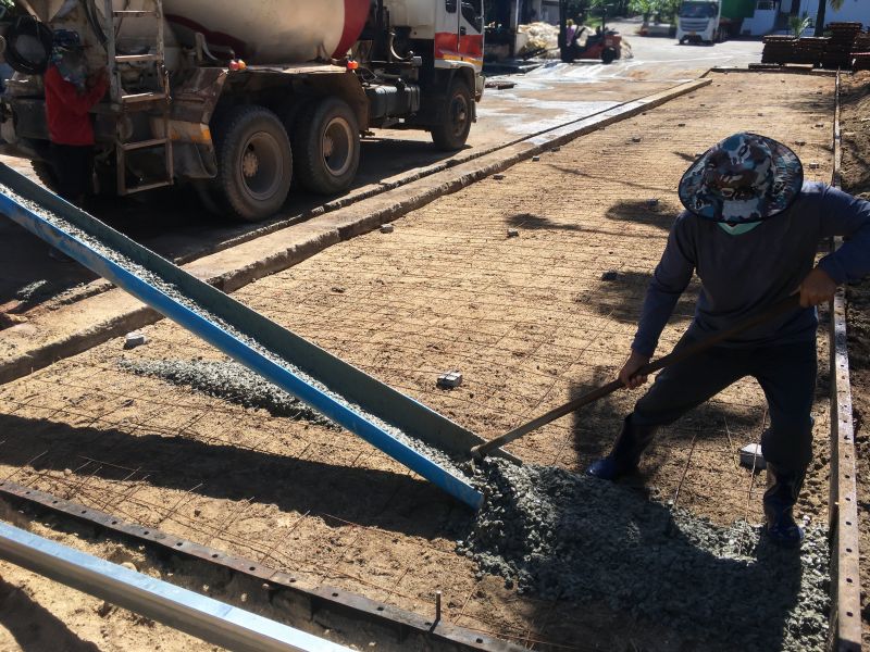 Foundation Pouring in Fort Worth, TX