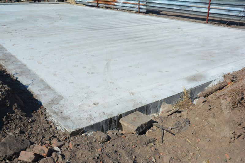 Foundation Slab Construction in Fort Worth, TX
