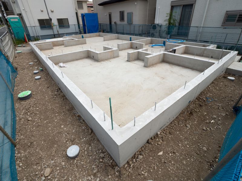 Foundation Slab Construction in Fort Worth, TX