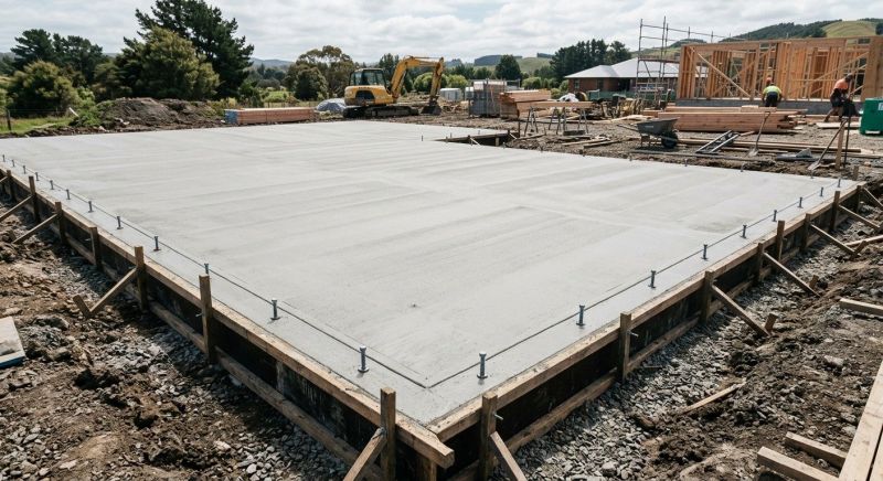 Foundation Slab Construction in Fort Wayne, IN