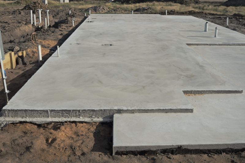 Foundation Slab Construction in Fort Wayne, IN