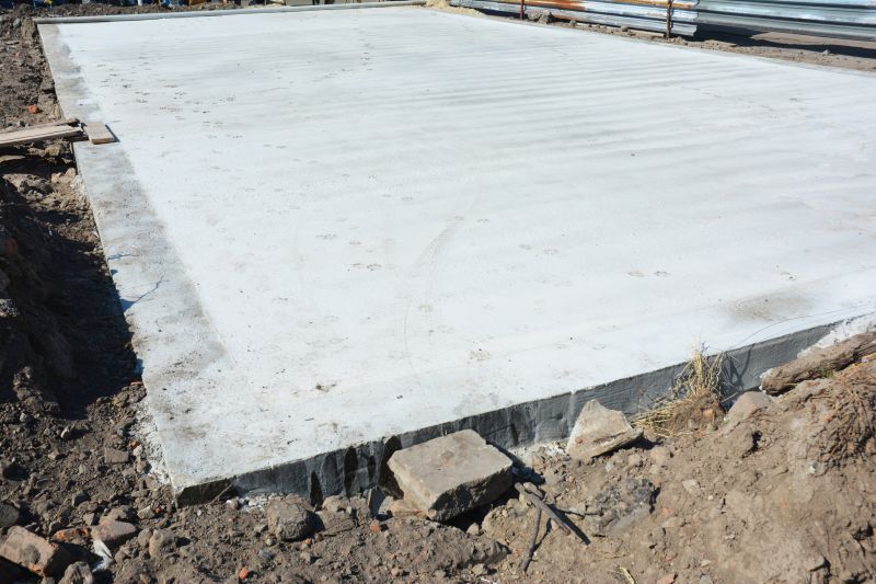 Foundation Slab Construction in Fort Wayne, IN