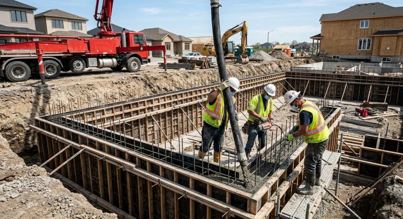 Foundation Wall Installation in Fort Worth, TX