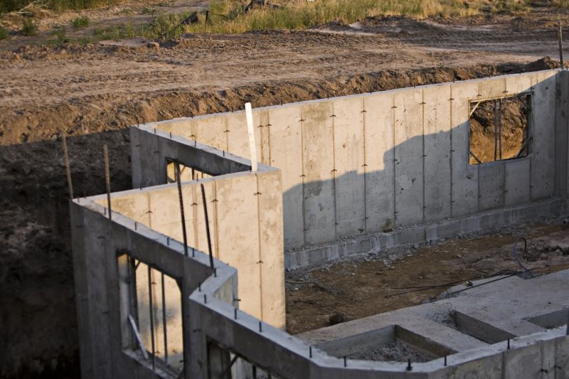 Foundation Wall Pouring in Fort Worth, TX