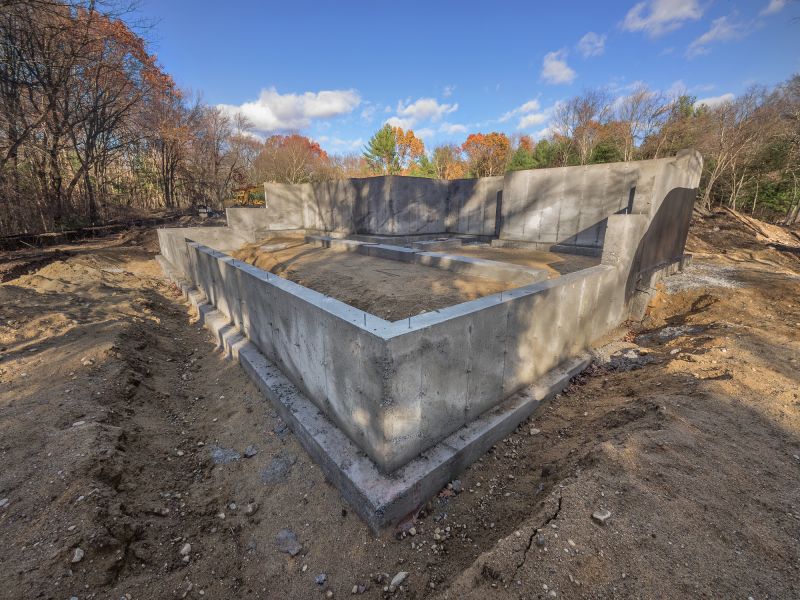 Foundation Wall Pouring in Greenville, SC